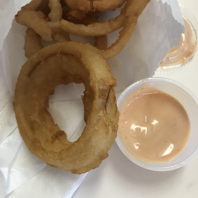 Batter Onion Rings