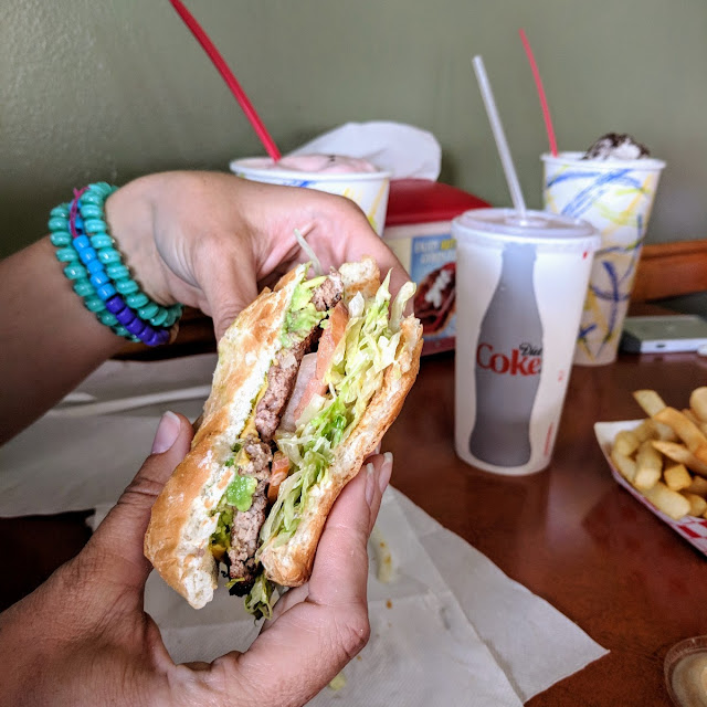 Avocado Burger