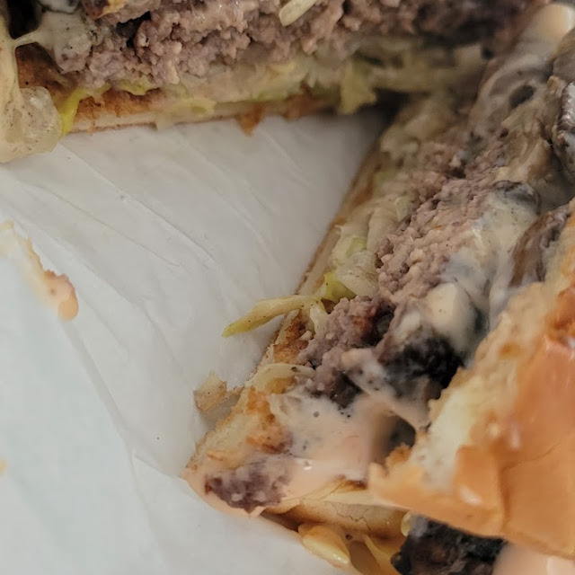 Mushroom Burger
