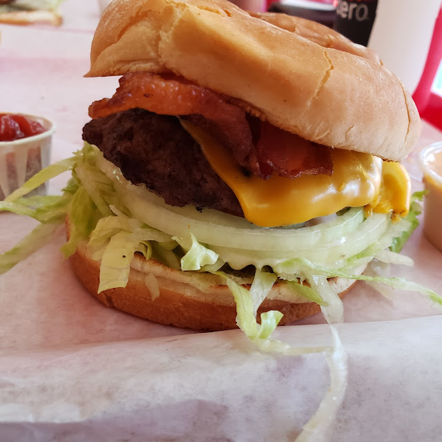 Bacon Blu Cheeseburger