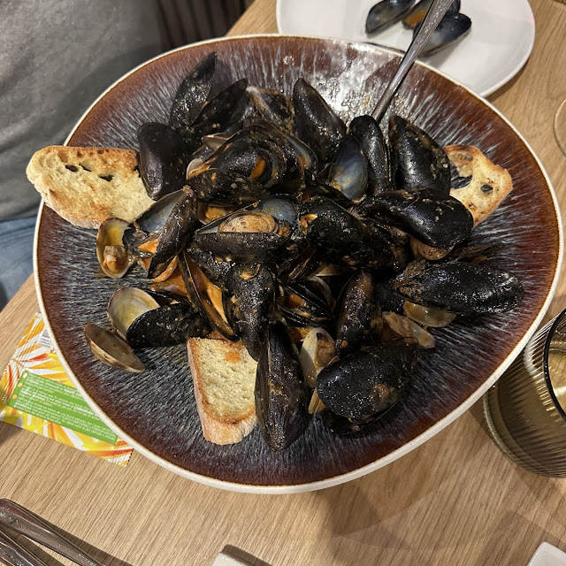 Impepata Di Cozze E Vongole