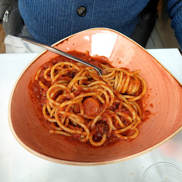 Bucatini All'amatriciana Kosher