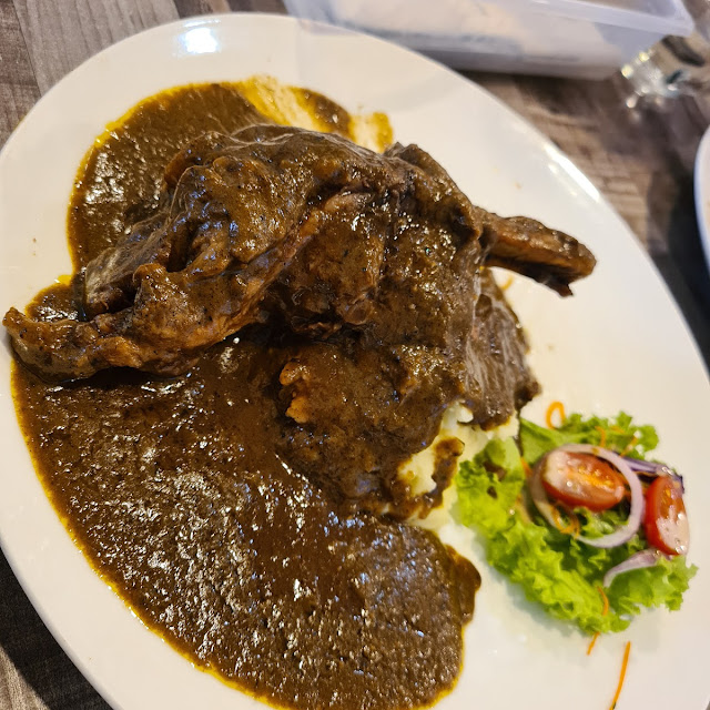 Signature Dish - Braised Lamb Shank