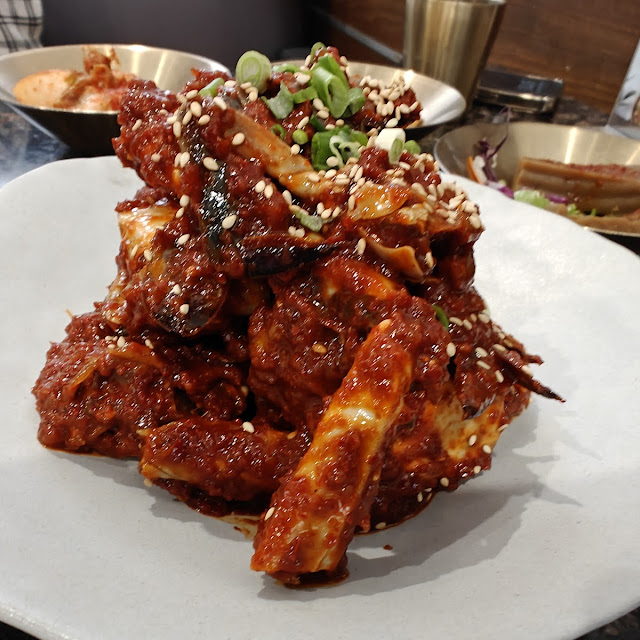 Spicy Raw Crab