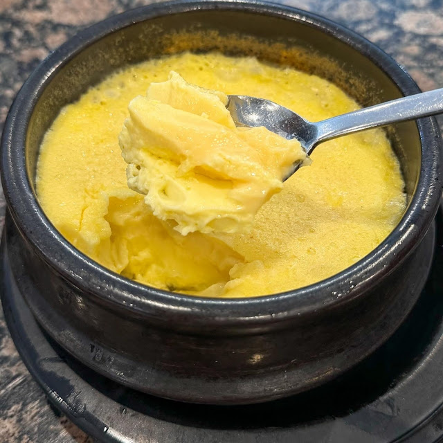 계란찜 Steamed Egg