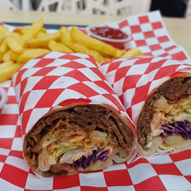 Turkish Doner Lamb Wrap
