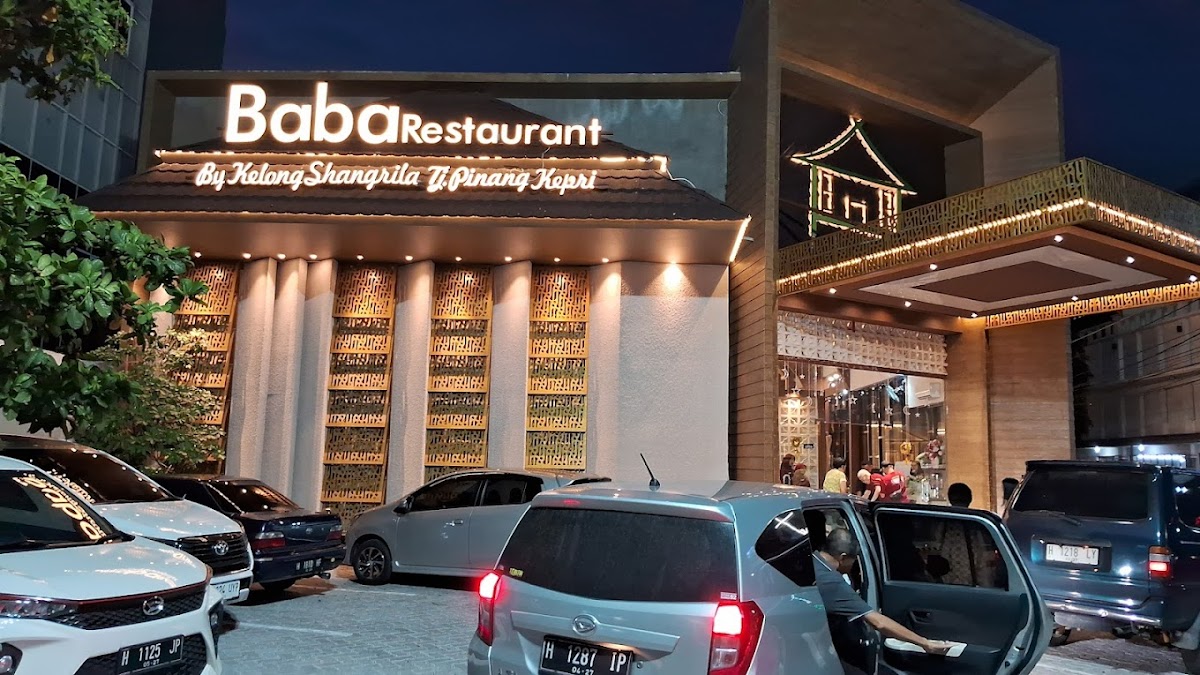Baba Restaurant by Kelong Shangrila Tj. Pinang Kepri