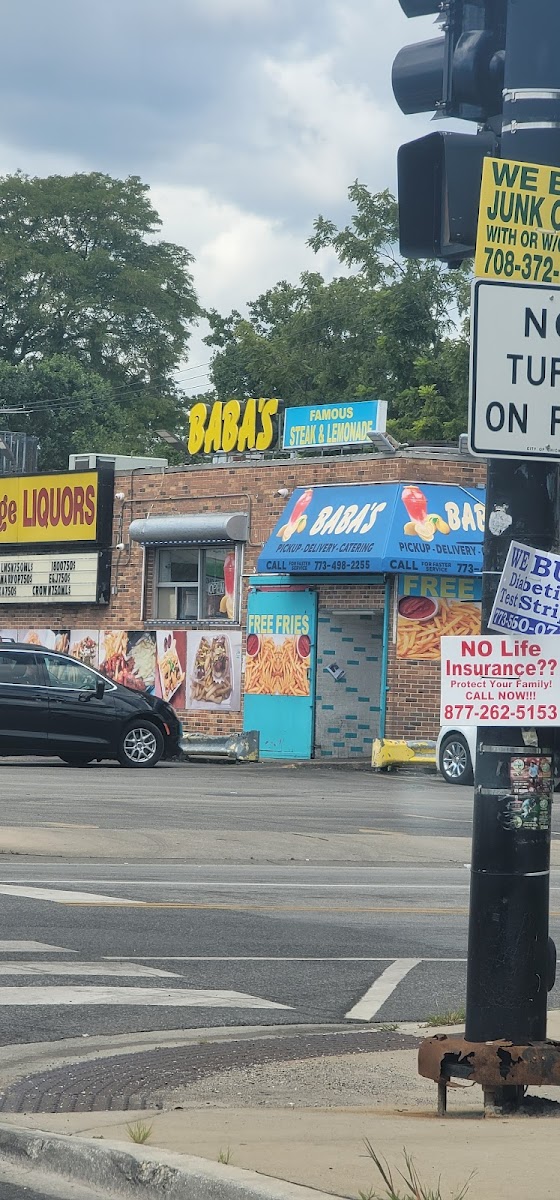 Baba's Famous Steak and Lemonade
