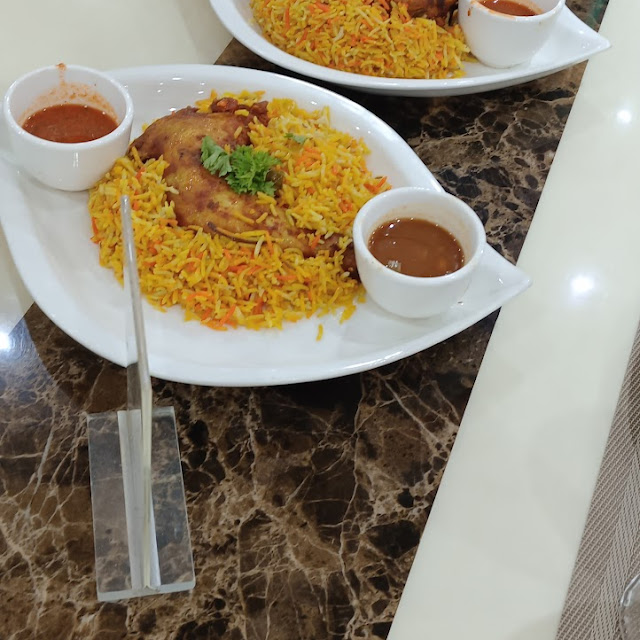 Kabsah Chicken Kebab