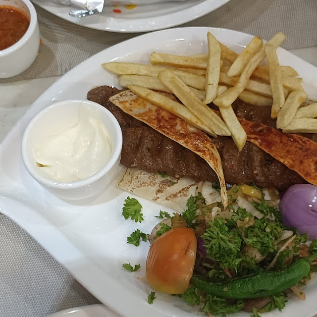 Lamb Kebab