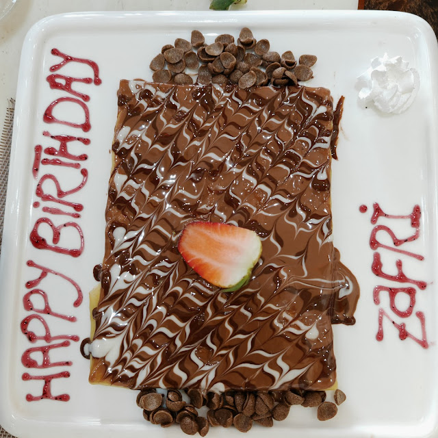 Triple Chocolate Crape