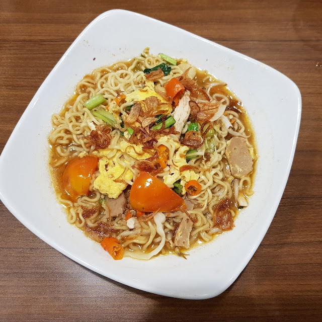 Mie Tek Tek