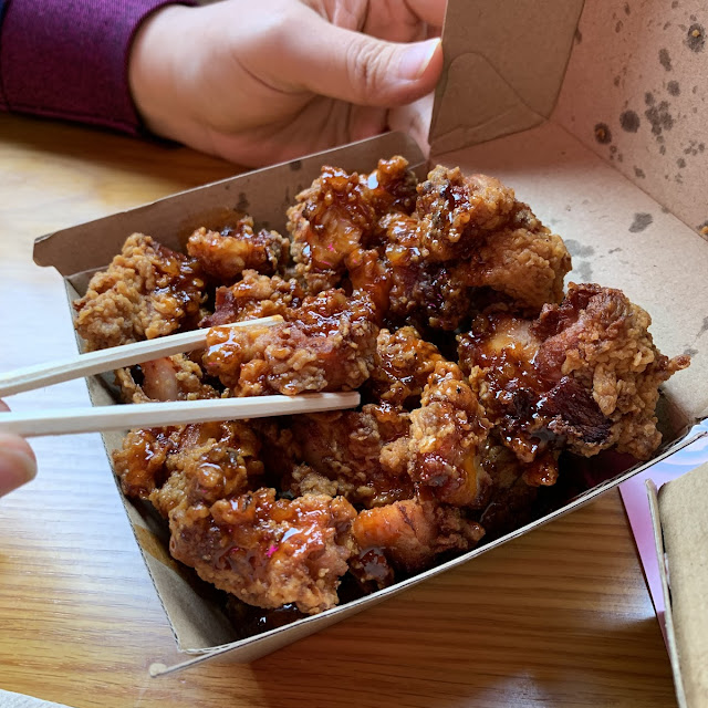 Fried Chicken Bites