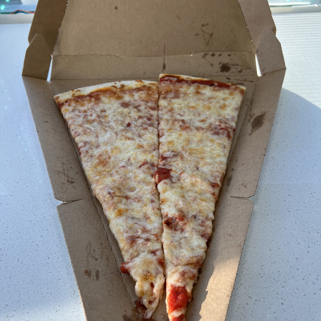 Cheese Pizza Cut