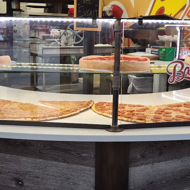 Cheese Pizza and Pepperoni Pizza