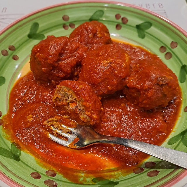 Polpette Al Sugo