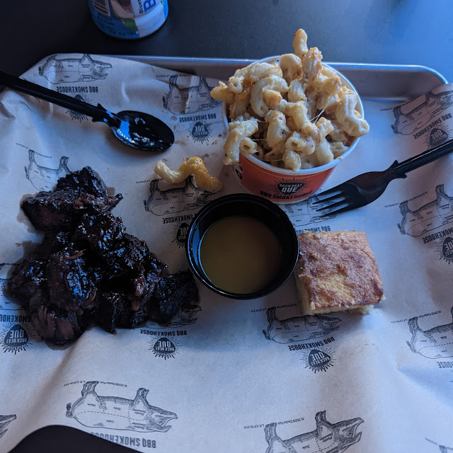 Brisket Burnt Ends