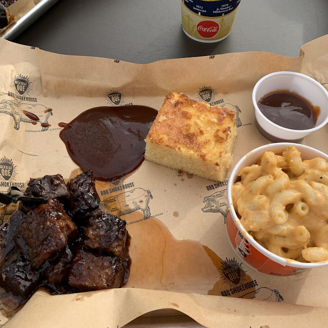 Burnt Ends and Mac and Cheese