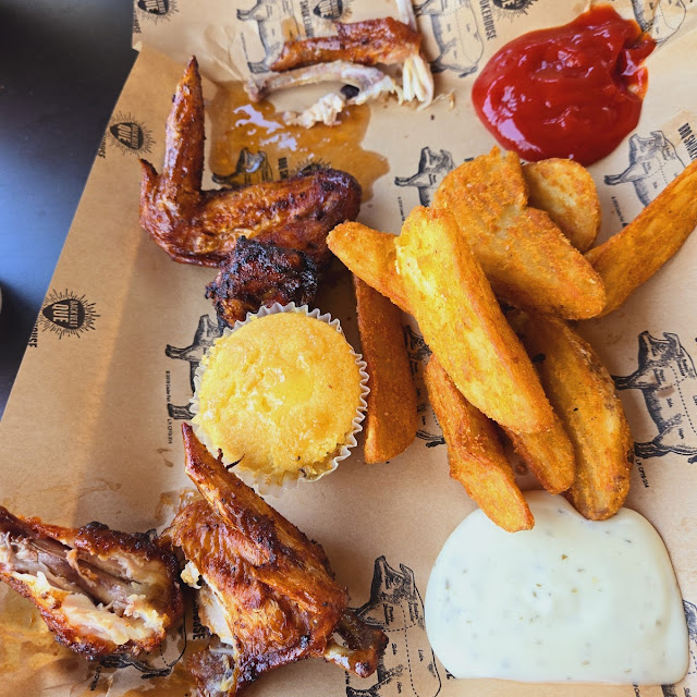 Smoked Chicken Wings