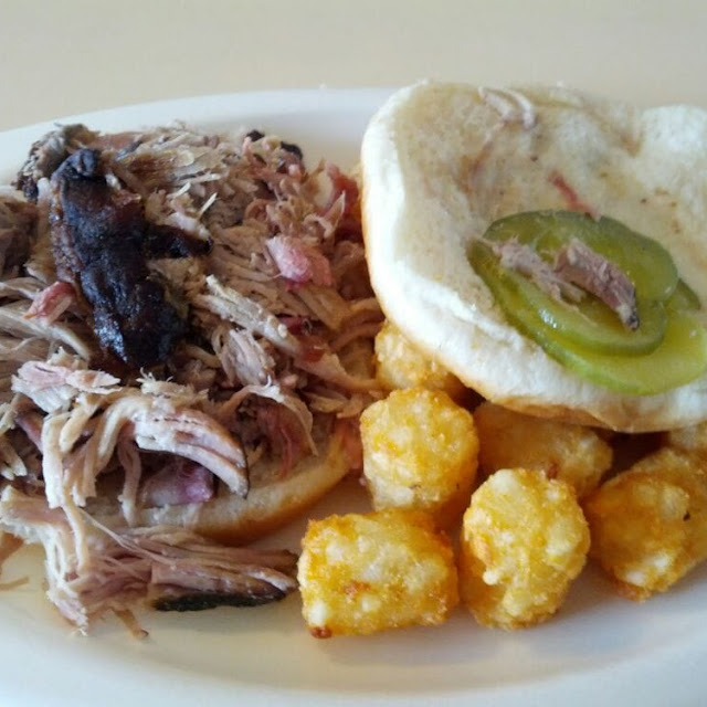 Pulled Pork Sandwich