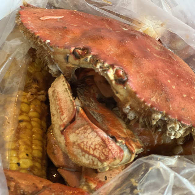 Dungeness Crab Bag