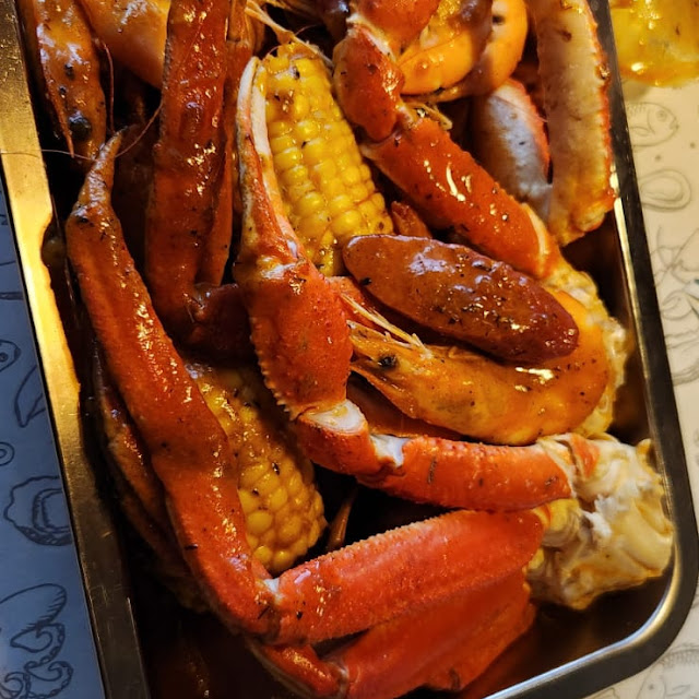 Combo 1 Shrimp and Clams