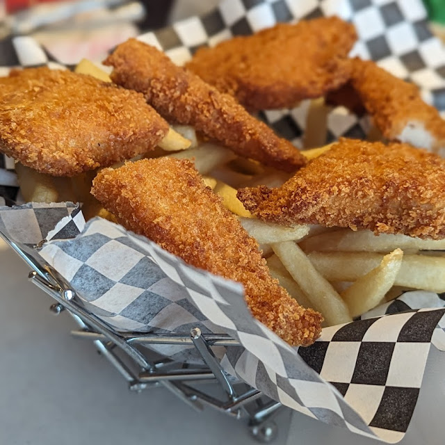 Fried Fish and Regular Fries