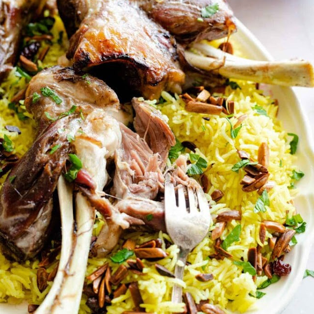 Lamb Shank Quzi