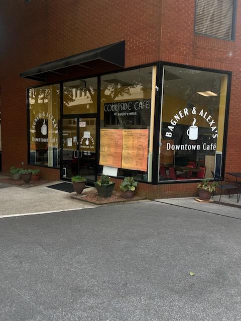 Bagner and Alexa's Downtown Cafe