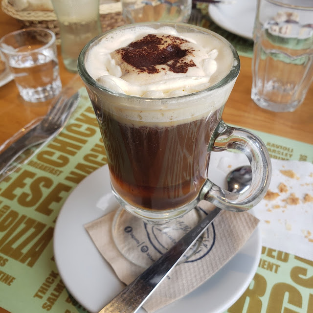 Cafe Irish Coffee