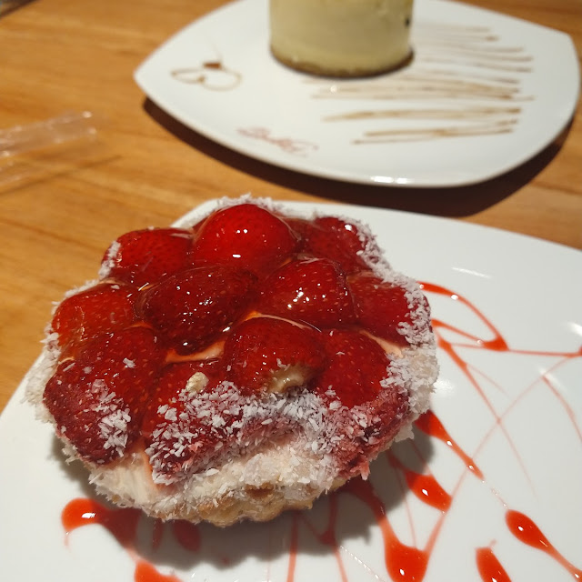 Tarta de Frutillas