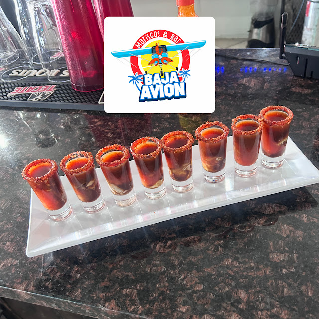 Clamato Baja Avión