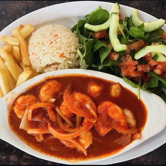 Camarones Al Chipotle