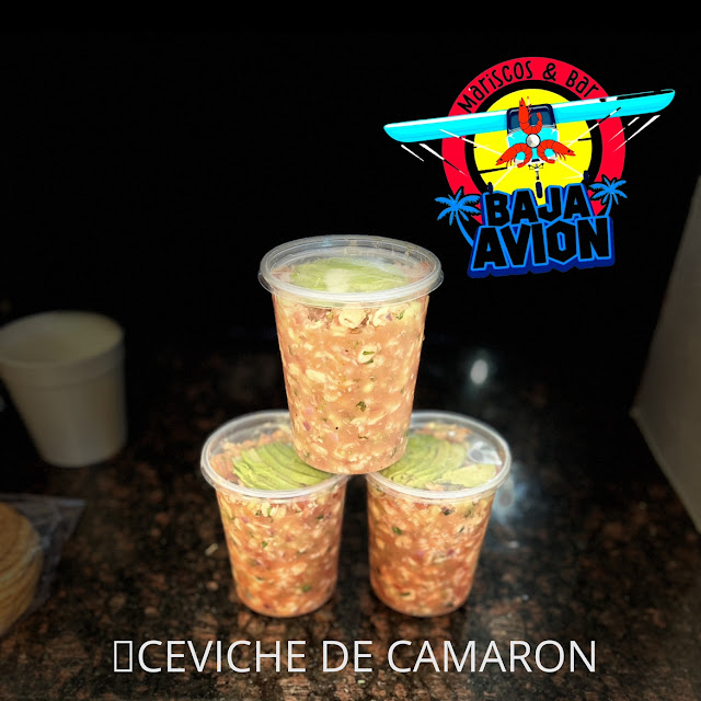 Ceviche Camaron X Litro