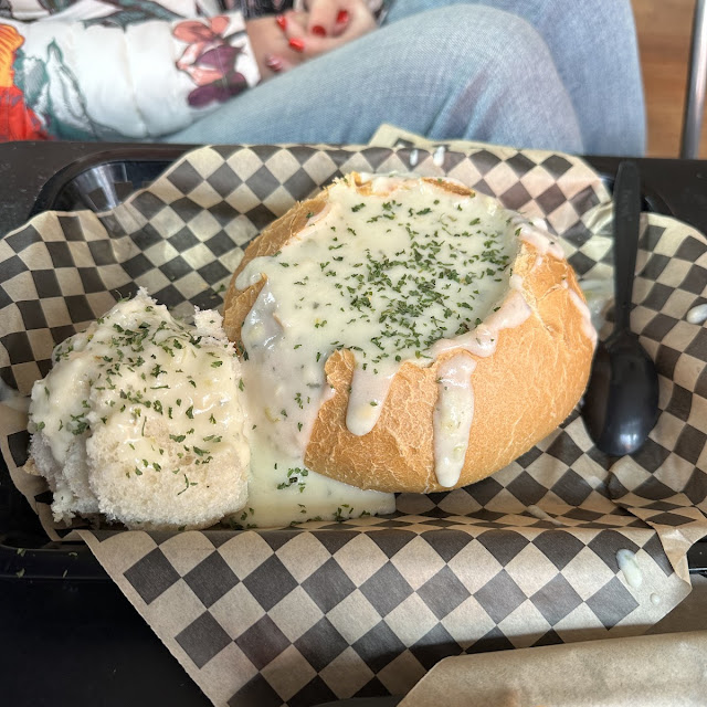 Clam Chowder Bread Bowl