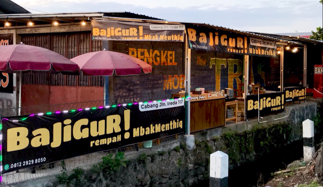Bajigur Rempah mbak Menthiq Jl. Parangtritis km 5.7