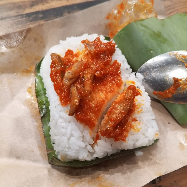 Nasi Kucing Sambel Teri