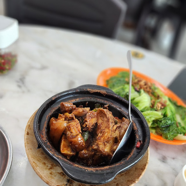 Dry Claypot