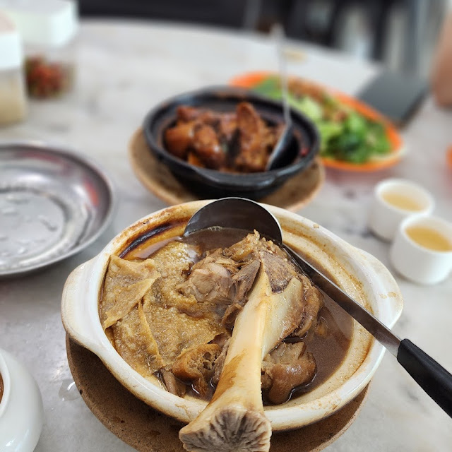 Claypot Big Bone Soup