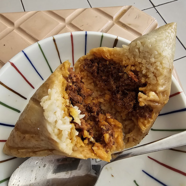 Bakcang Beras Babi