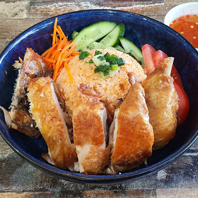 Cơm GÀ Đã Giòn