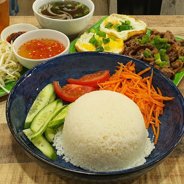 Cơm Bò Xào
