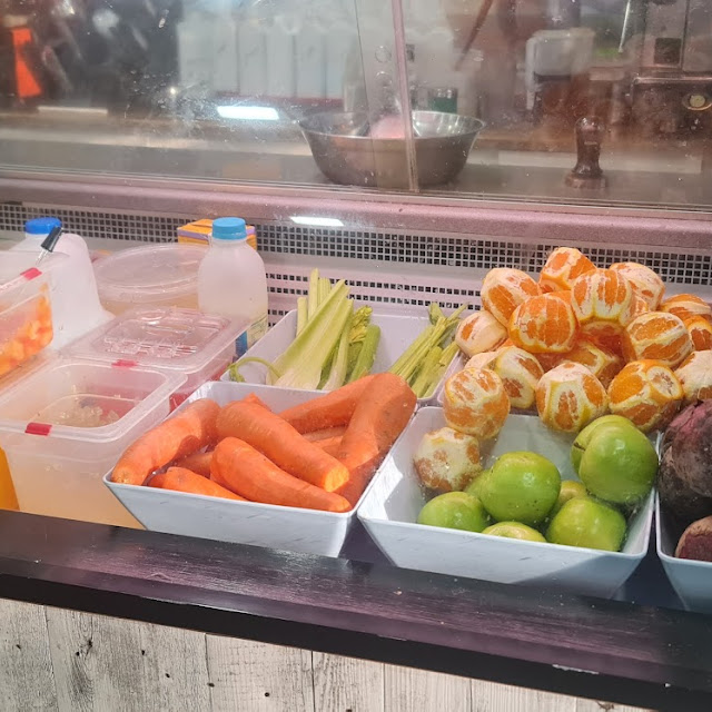 Freshly Blended Juices