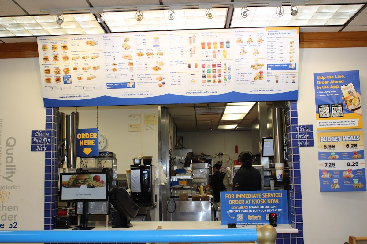 Baker's Drive-Thru