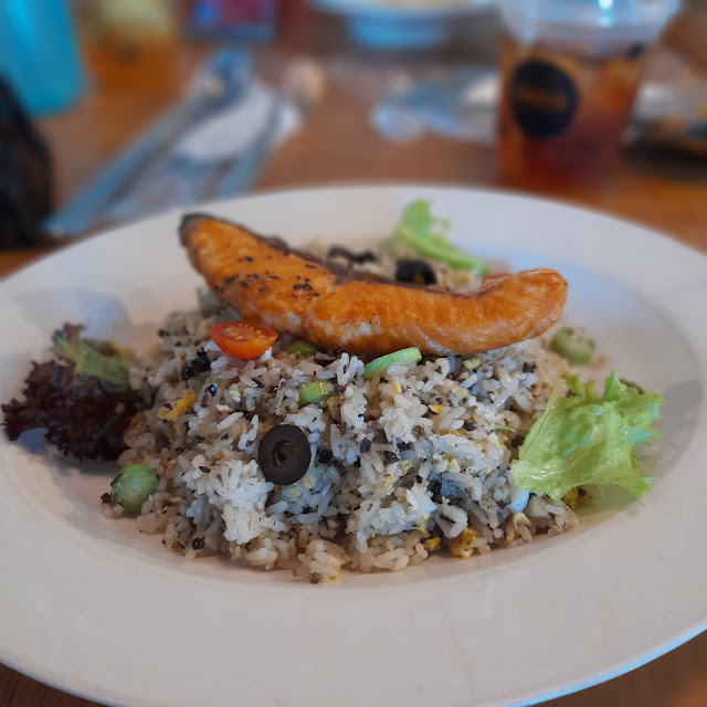 Salmon Fried Rice