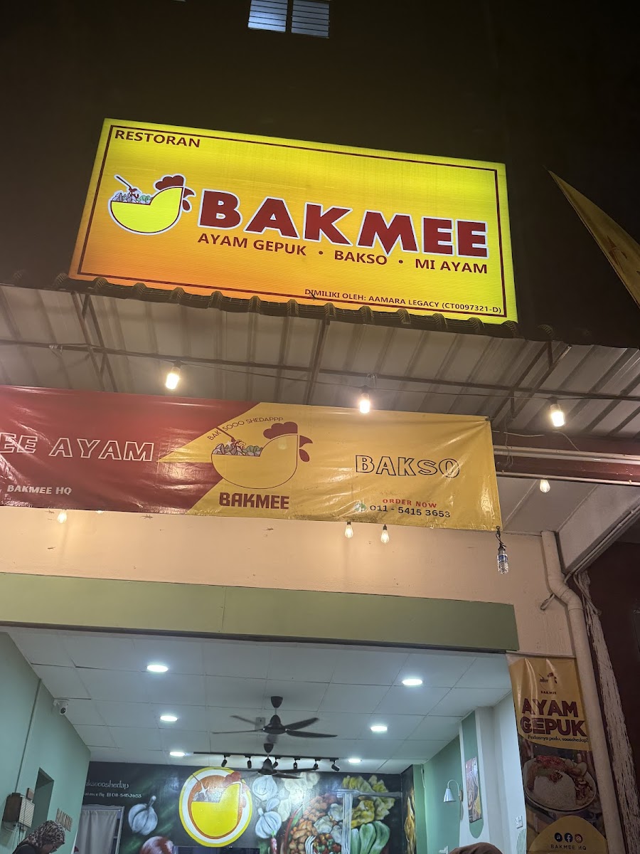 BAKMEE (Ayam Gepuk • Bakso • Mee Ayam)