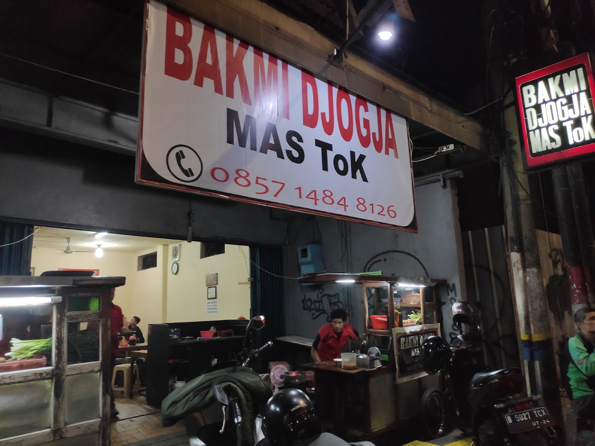Bakmi Djogja Mas Tok