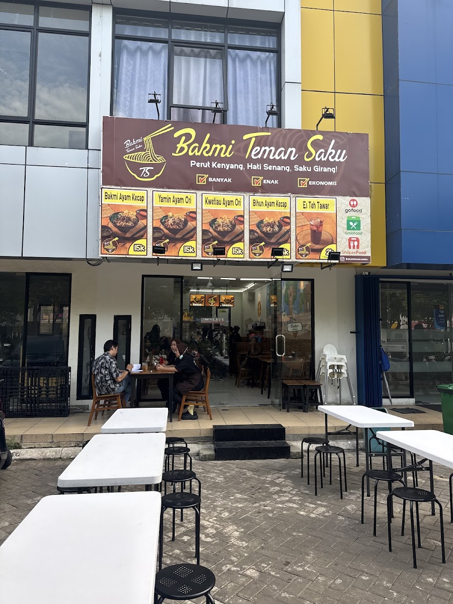 Bakmi Teman Saku