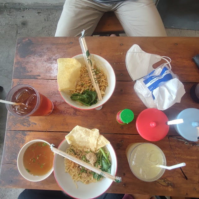 Bakmi Ayam Pangsit Cabe Garam