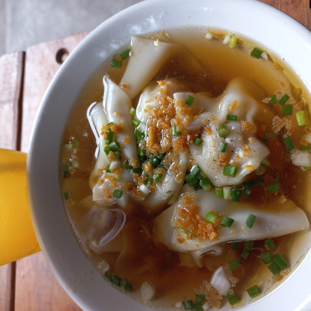 Kuotieh Ayam Goreng